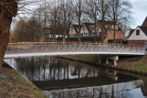 Stalen liggerbrug, Veenendaal